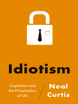 cover image of Idiotism